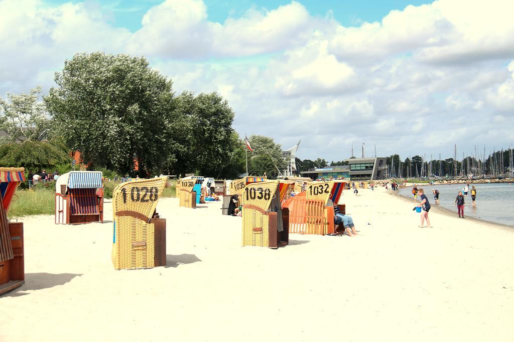 Sonnengruss Am Strand เอ็คคานเฟอร์เดอ ภายนอก รูปภาพ