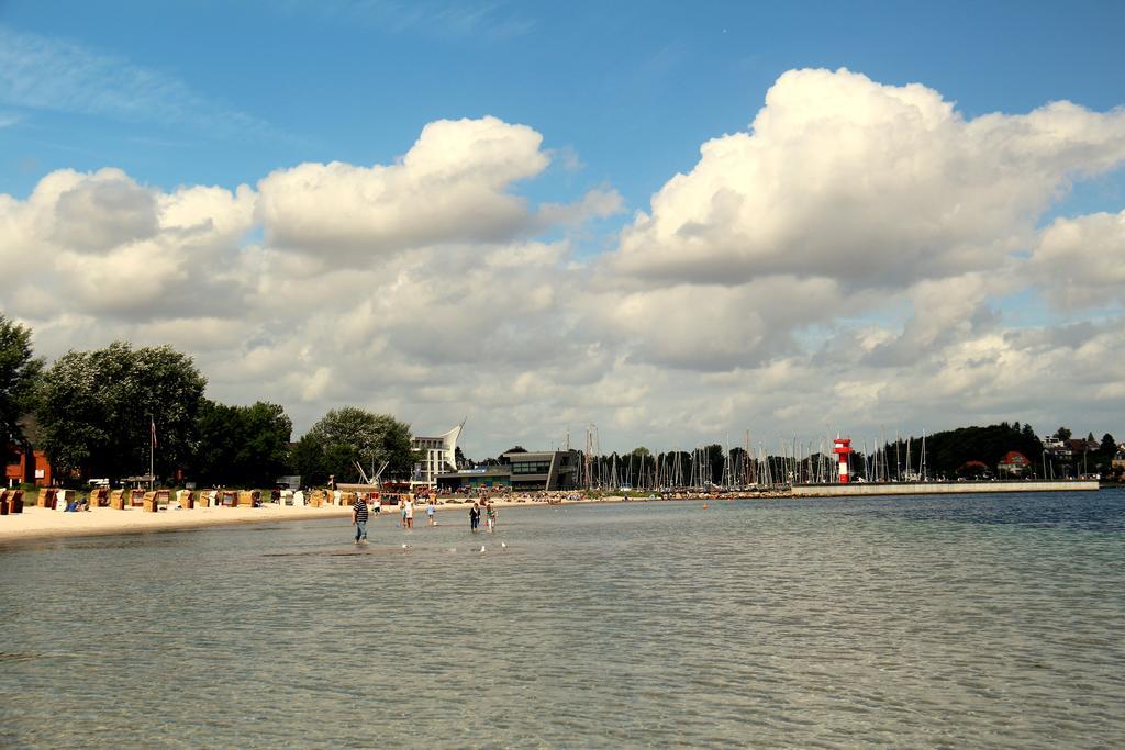 Sonnengruss Am Strand เอ็คคานเฟอร์เดอ ภายนอก รูปภาพ